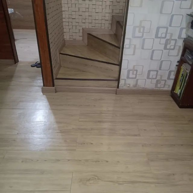 Piso Vinílico Colocado
