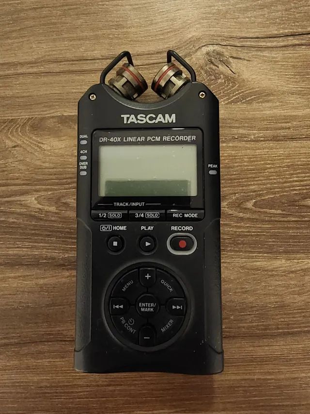 Gravador Portátil Tascam - Dr-40X - 