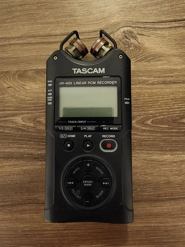 Gravador Portátil Tascam - Dr-40X -