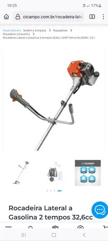 Roçadeira Tekna RL330TH 33cc. - Foto 2