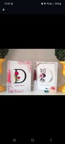 Cadernos em A5 Personalizados 