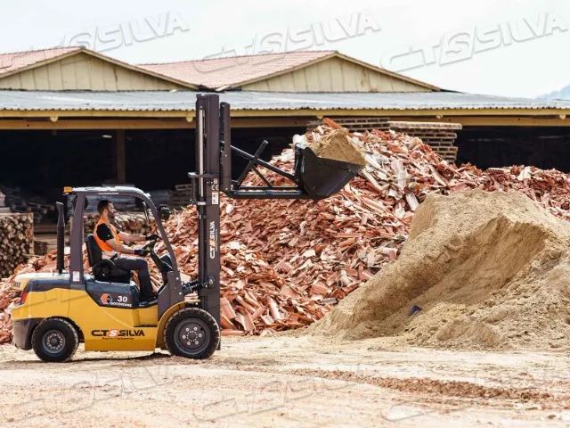 EMPILHADEIRA GOODSENSE | 3.0 TONELADAS | DUPLEX | A PRONTA ENTREGA 