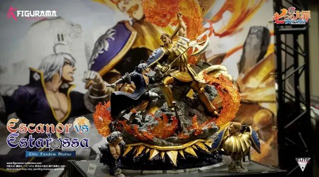 Escanor vs Estarossa 1/6 FIGURAMA - NOVO - Foto 2