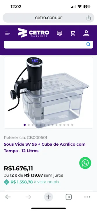 Soul vide importado