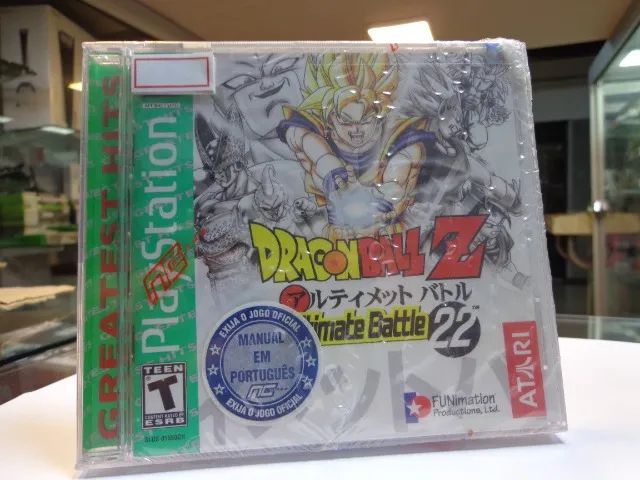 Jogo Dragon Ball Z Ultimate Battle 22 Novo - Foto 3