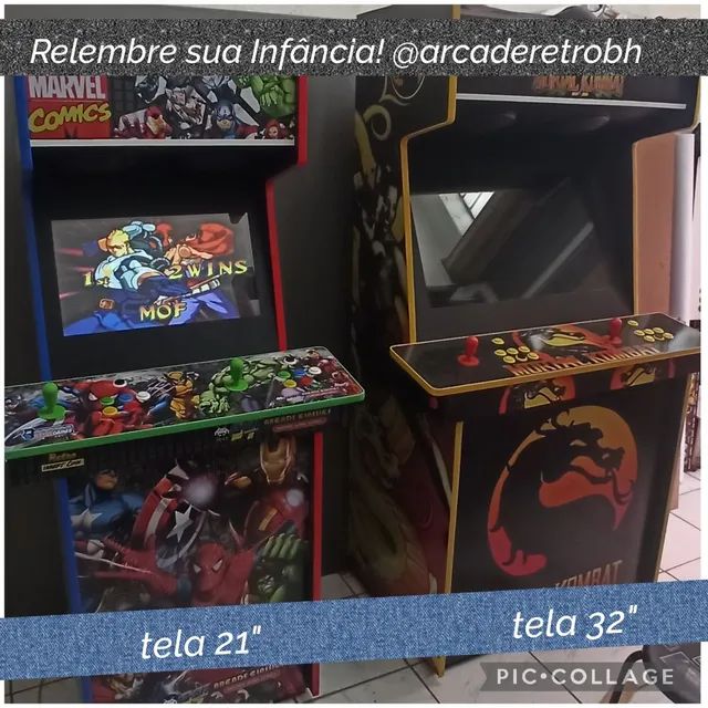 Máquina Multijogos Retro  - Foto 4