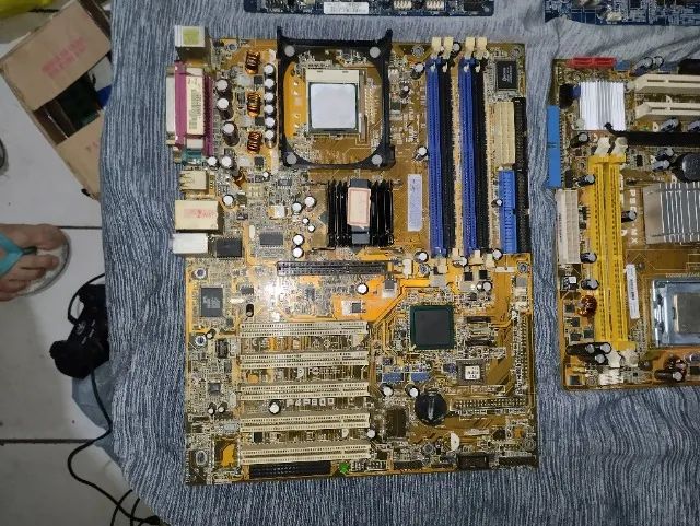 Lote de placa mae - Foto 4