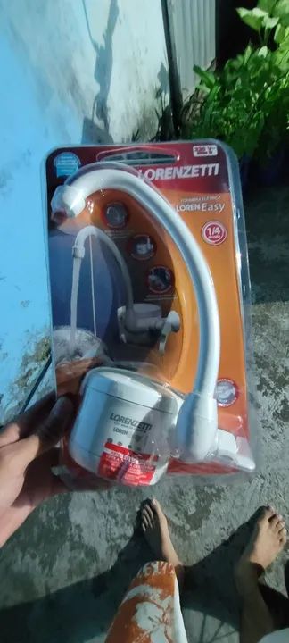 Torneira elétrica lorenzetti