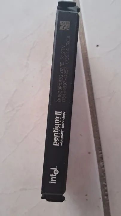 Processador pentium II usado (valor negociável) - Foto 2