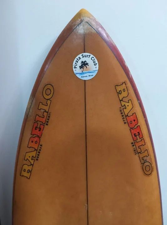 ## Prancha monoquilha Paulo Rabello, década de 70! Oportunidade!! - Foto 2