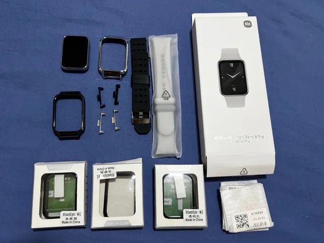 Relógio SmartWatch Xiaomi Redmi Watch 3 + vários acessórios  - Foto 2