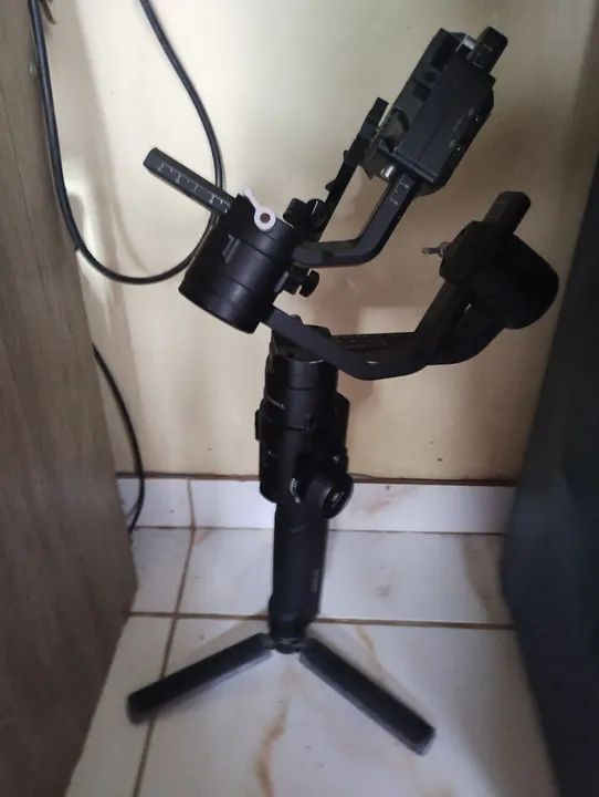 Gimbal Ronin S Todo Perfeito 