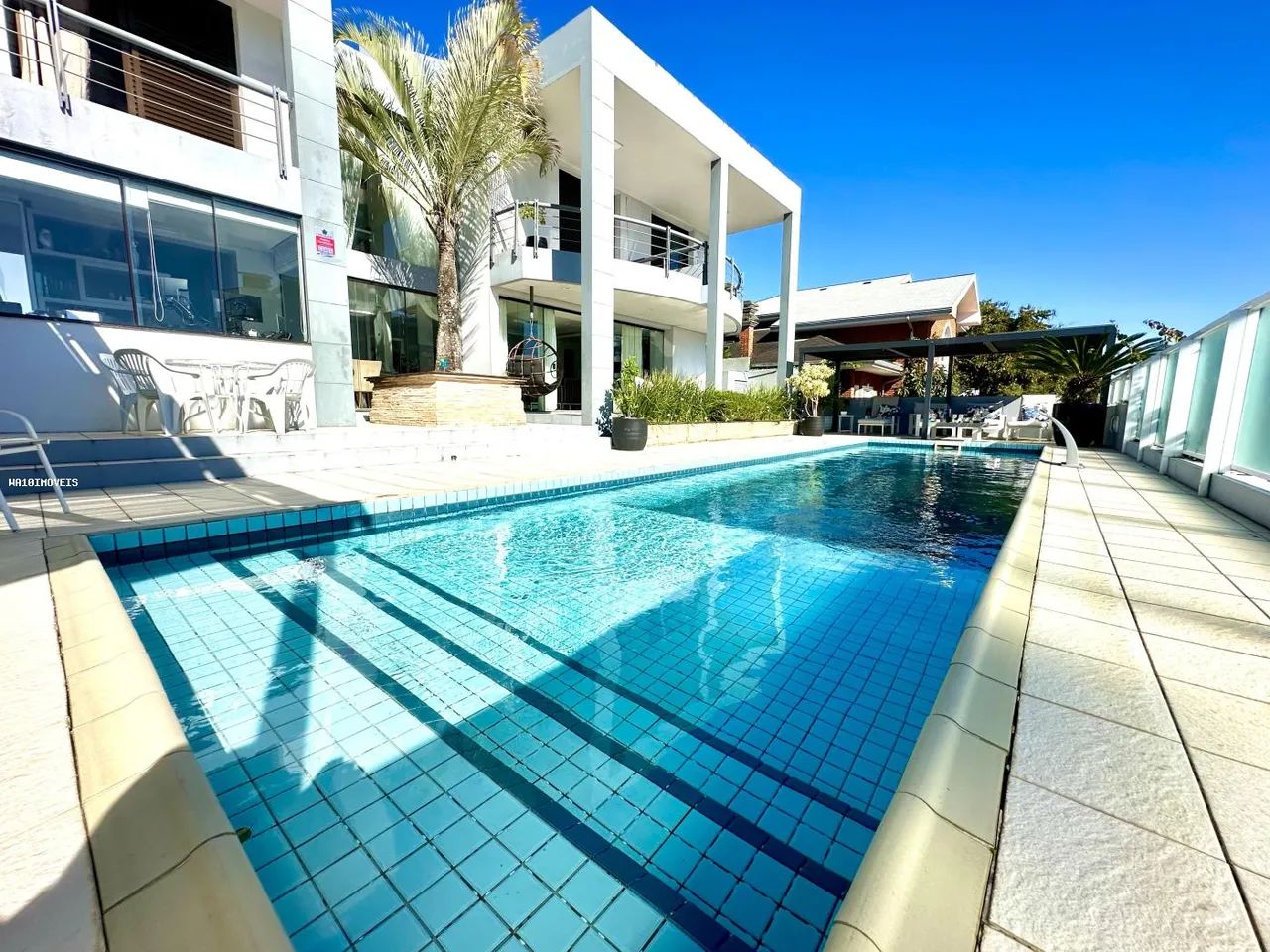 Casa Alto Padrão para Venda em Florianópolis, João Paulo, 5 dormitórios, 2 suítes, 7 banhe