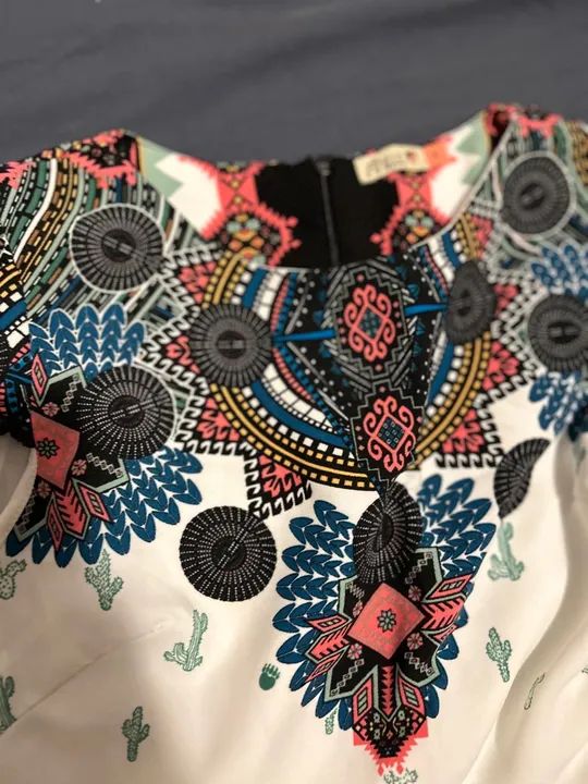 Vestido Estampado Antix  - Foto 3