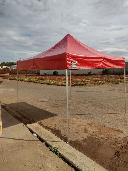 Promoção tenda 3x3 no pvc 970 - Foto 4