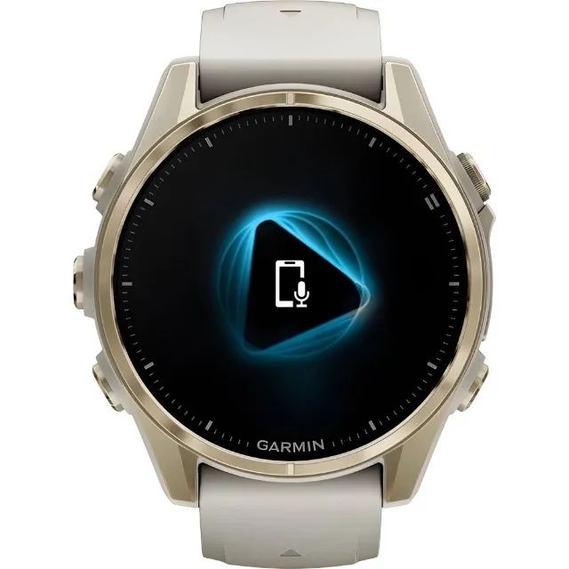 Relógio Garmin Fenix 8 43mm Amoled Sapphire - 010-02903-10 - Novos-Lacrados - Foto 2