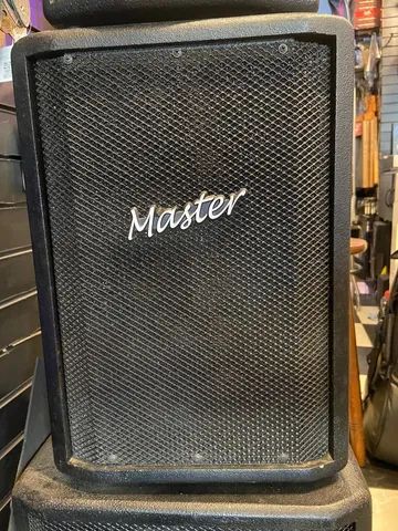 Caixa Acústica Master Audio Passiva Sl200 - 200 Watts - Foto 5