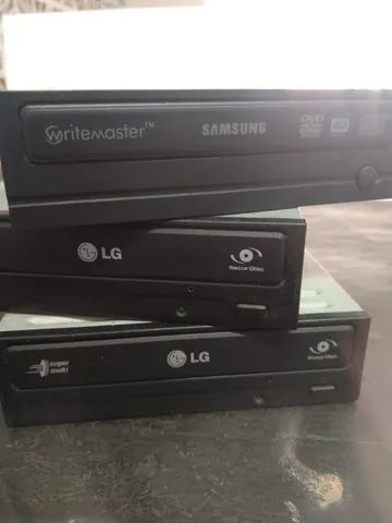 leitor e gravador pc ide ou sata 
