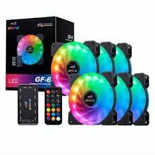 Kit fans GMRGB + Controladora