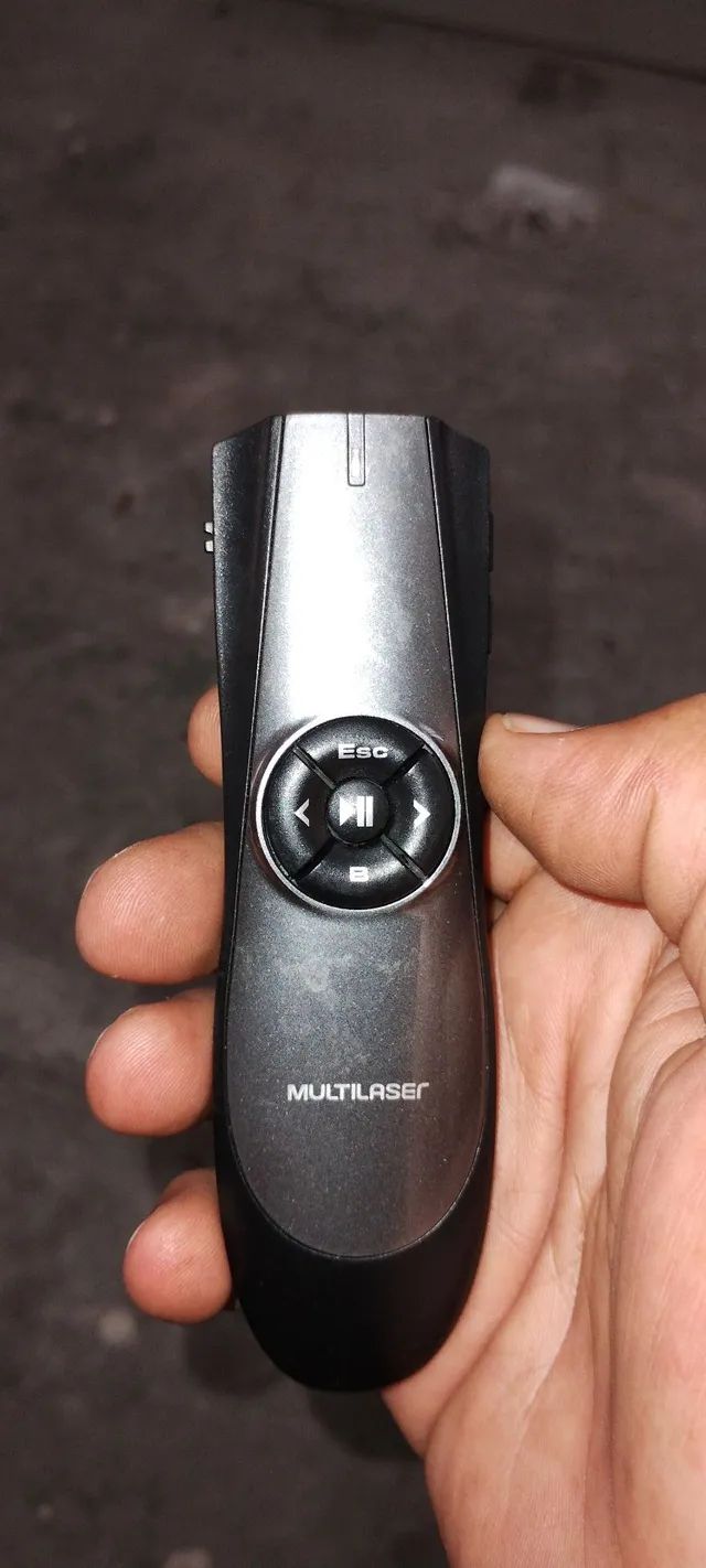 Apresentador Multimídia Laser Point 2.4ghz Ac164 - Foto 3