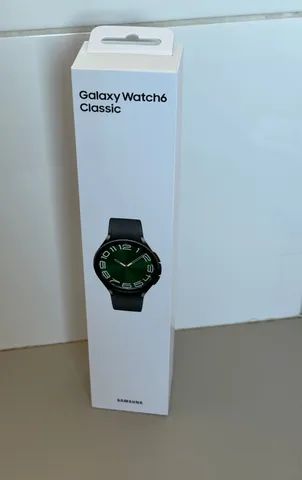 Galaxy Watch 6 Classic 47MM bluetooth + LTE - novo