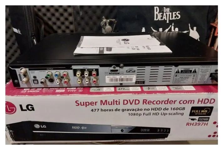 DVD Record Lg HDD Rh397h  - Foto 4