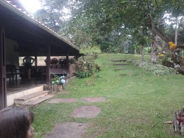 Lindo sítio em Guaramiranga - Casa principal e caseiro