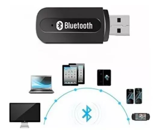 Receptor Adaptador Bluetooth USB P2 Audio z844 - Foto 6