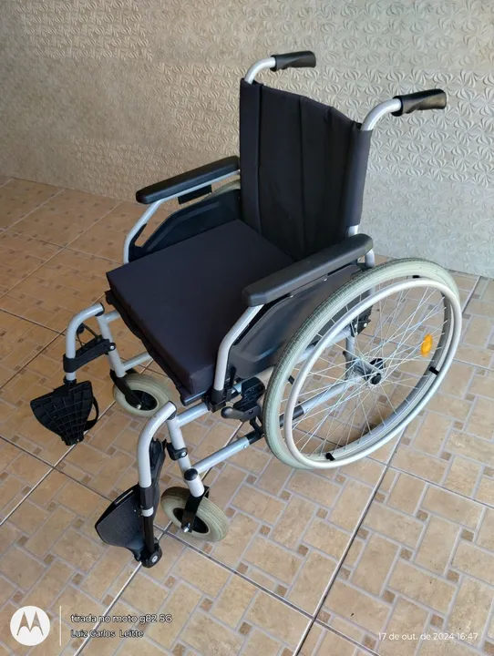 CADEIRA DE RODAS OTTOBOCK START B2 55 CM / NOVA