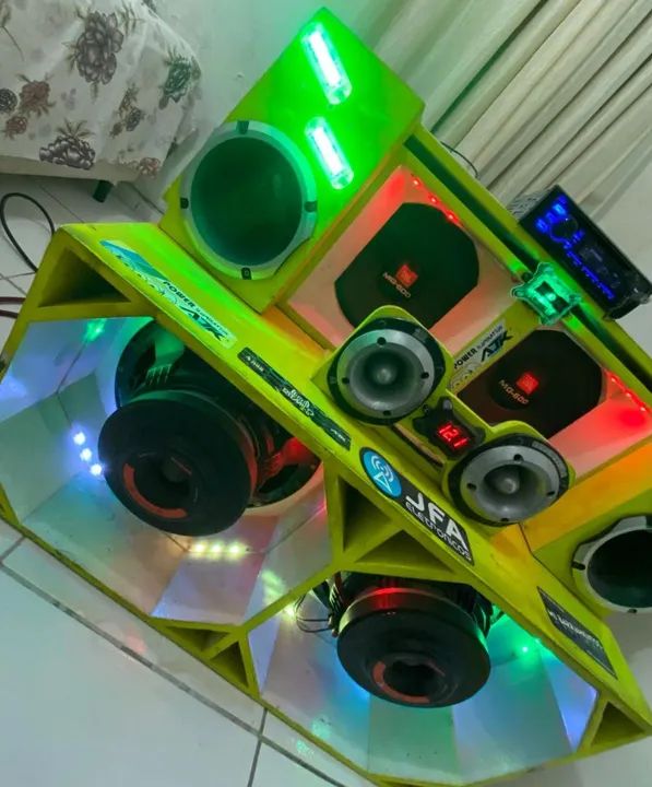 Som de Mala Jbl Completo  - Foto 4