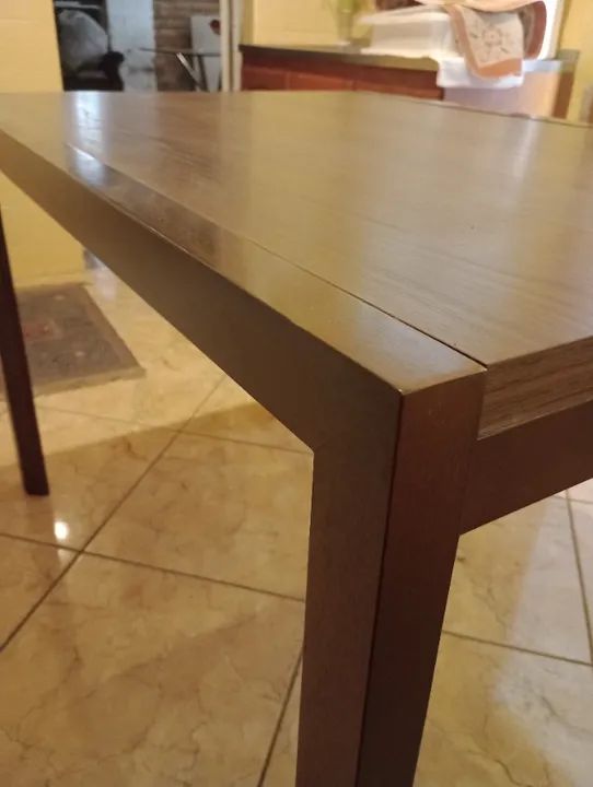 Extendable Wooden Table - Bartz Brand468263158017566722
