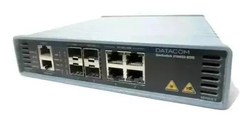 Datacom DmSwitch 2104G2Edd no estado  - Foto 2