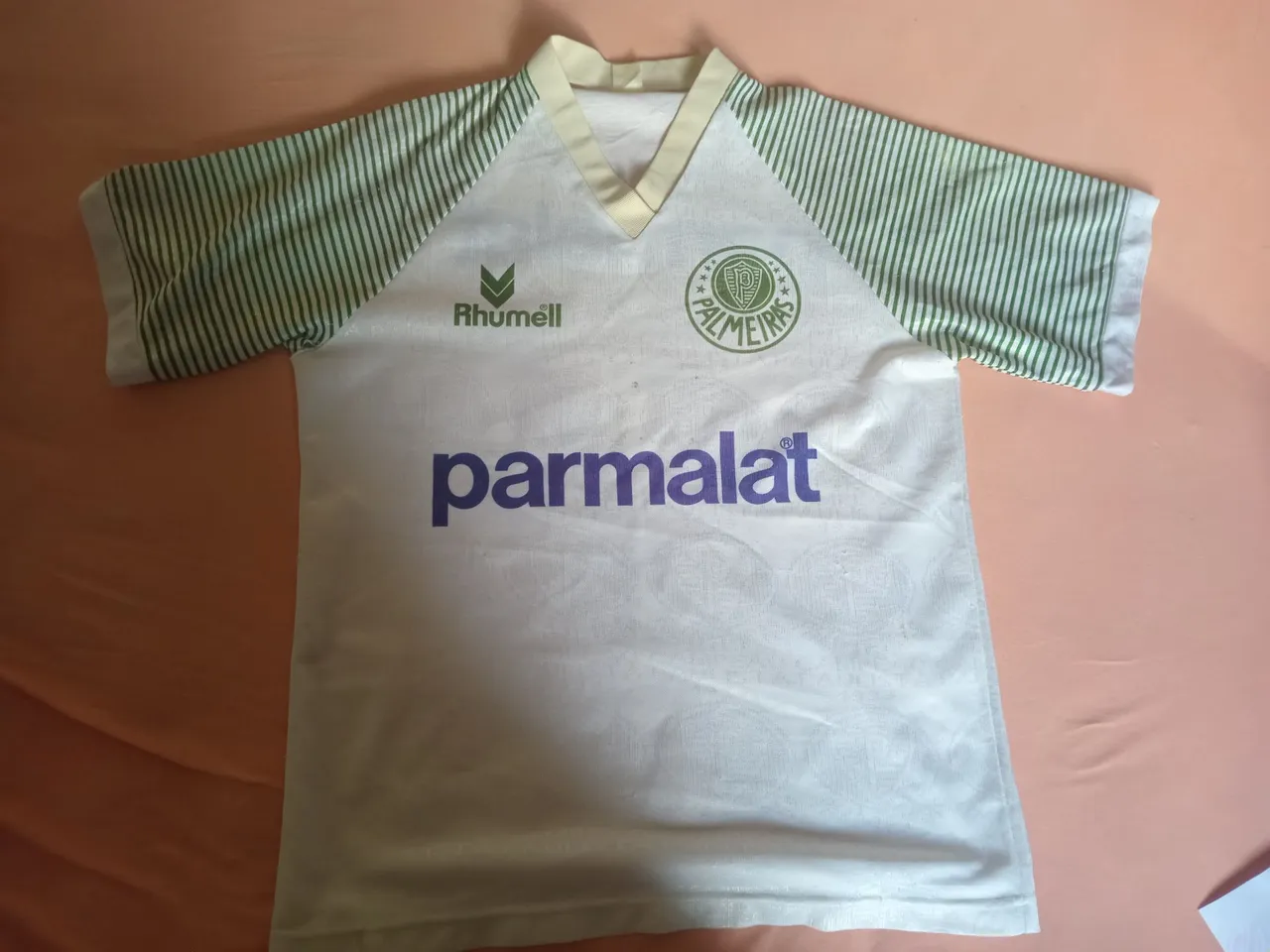 Camisa Palmeiras Parmalat - Anos 90