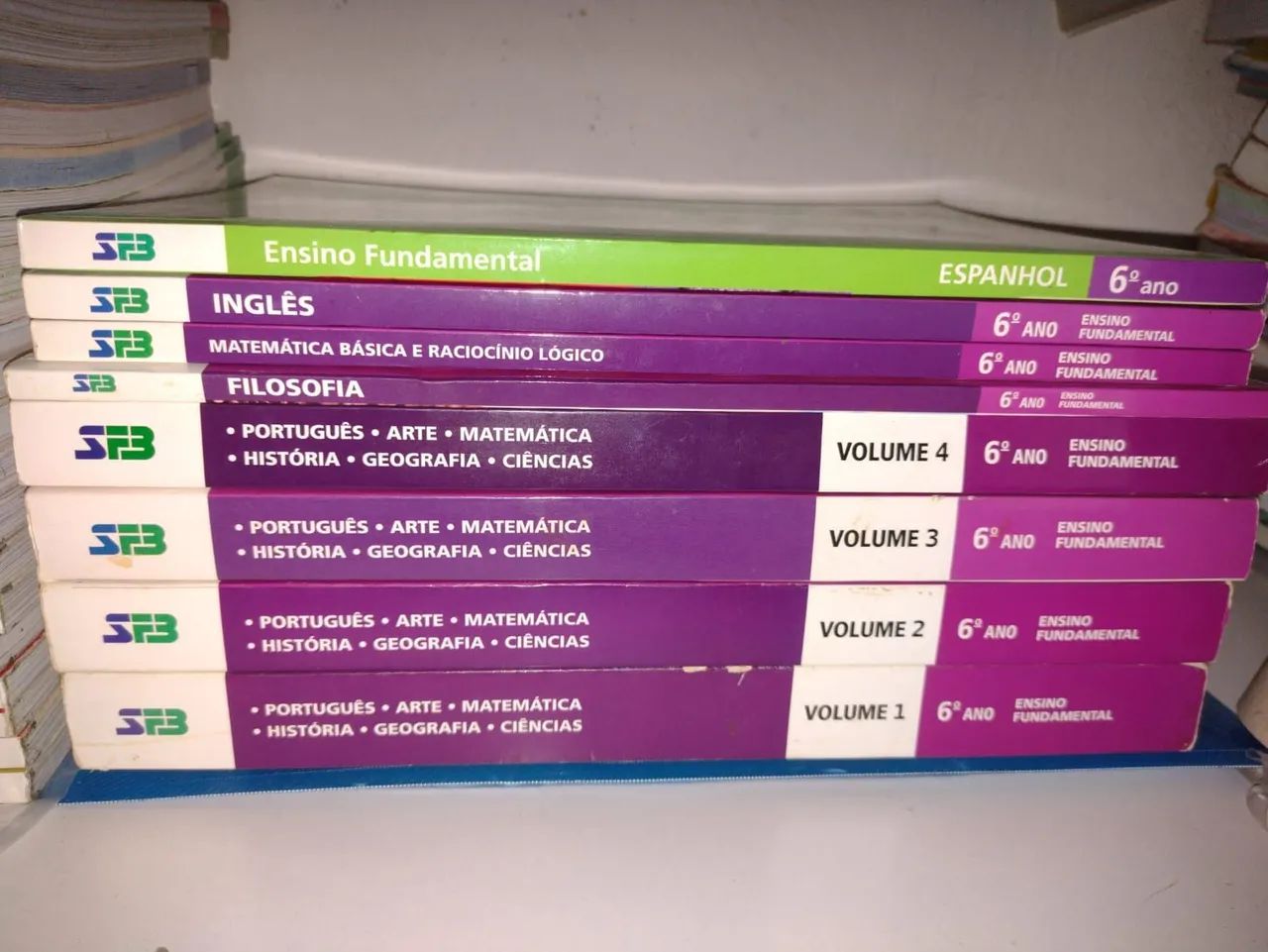 Livros Didáticos Ensino Fundamental - 7º Ano - Foto 2