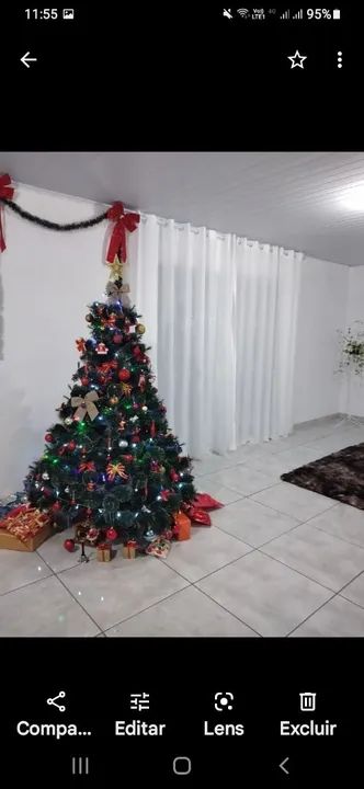Árvore de Natal Decorada - Foto 3