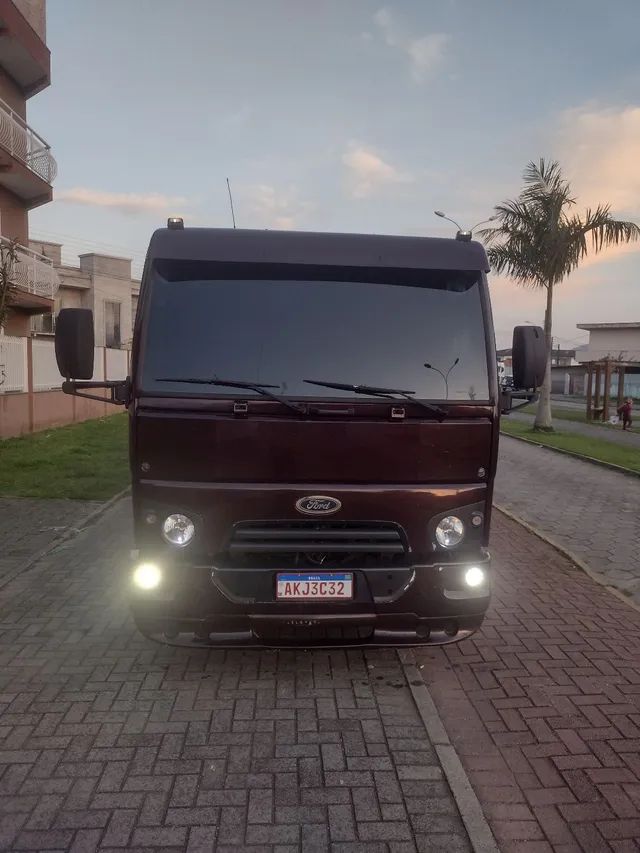 Ford 815 guincho plataforma  - Foto 3