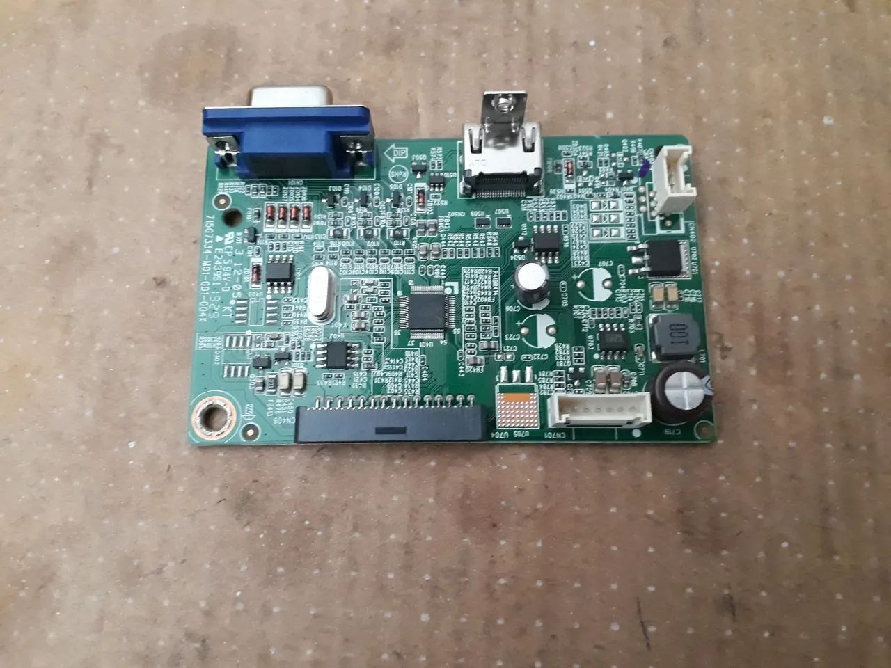 193v5L placa de vídeo 