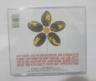 Cd Rolling Stones - Flowers (lacrado) importado Argentina - Foto 2