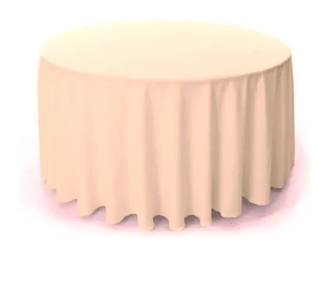 Toalha de mesa redonda Oxford 2,80m - Foto 4