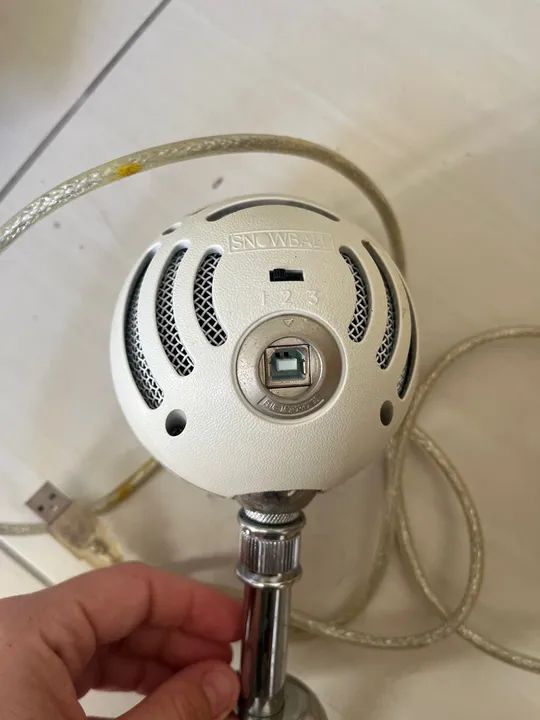 Microfone Condensador Blue Snowball - Foto 2