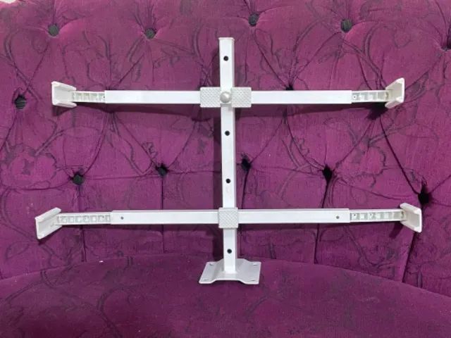 Suporte Para Microondas E Forno Eletrico Branco Primetech - Foto 4