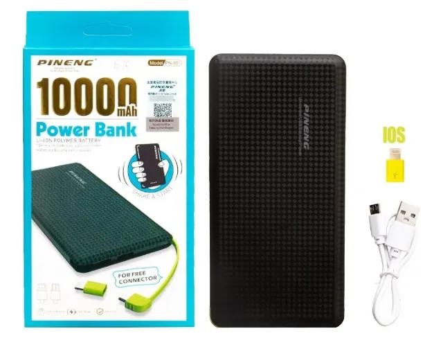 Carregador Portátil Power Bank 10000mah Pineng