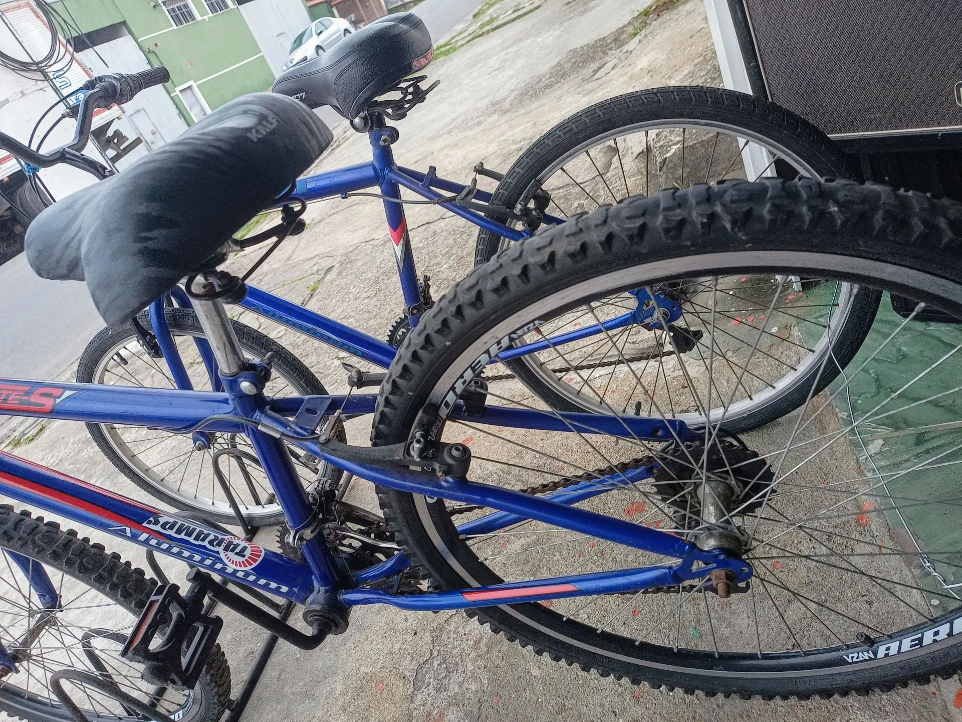 Bicicleta aro 26/24 semi nova  - Foto 4