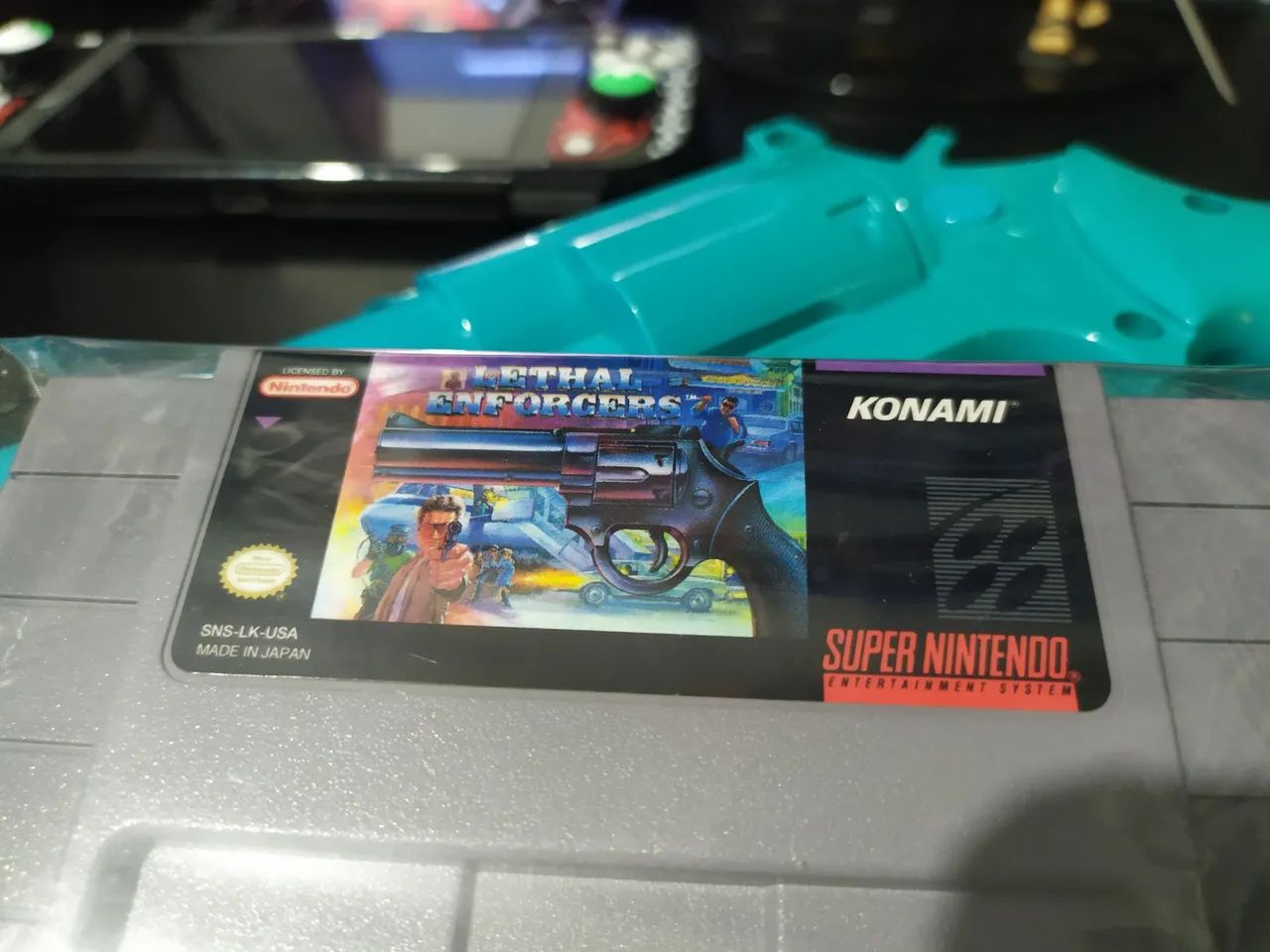 Lethal Enforcers - Usa - Zerado - Foto 2