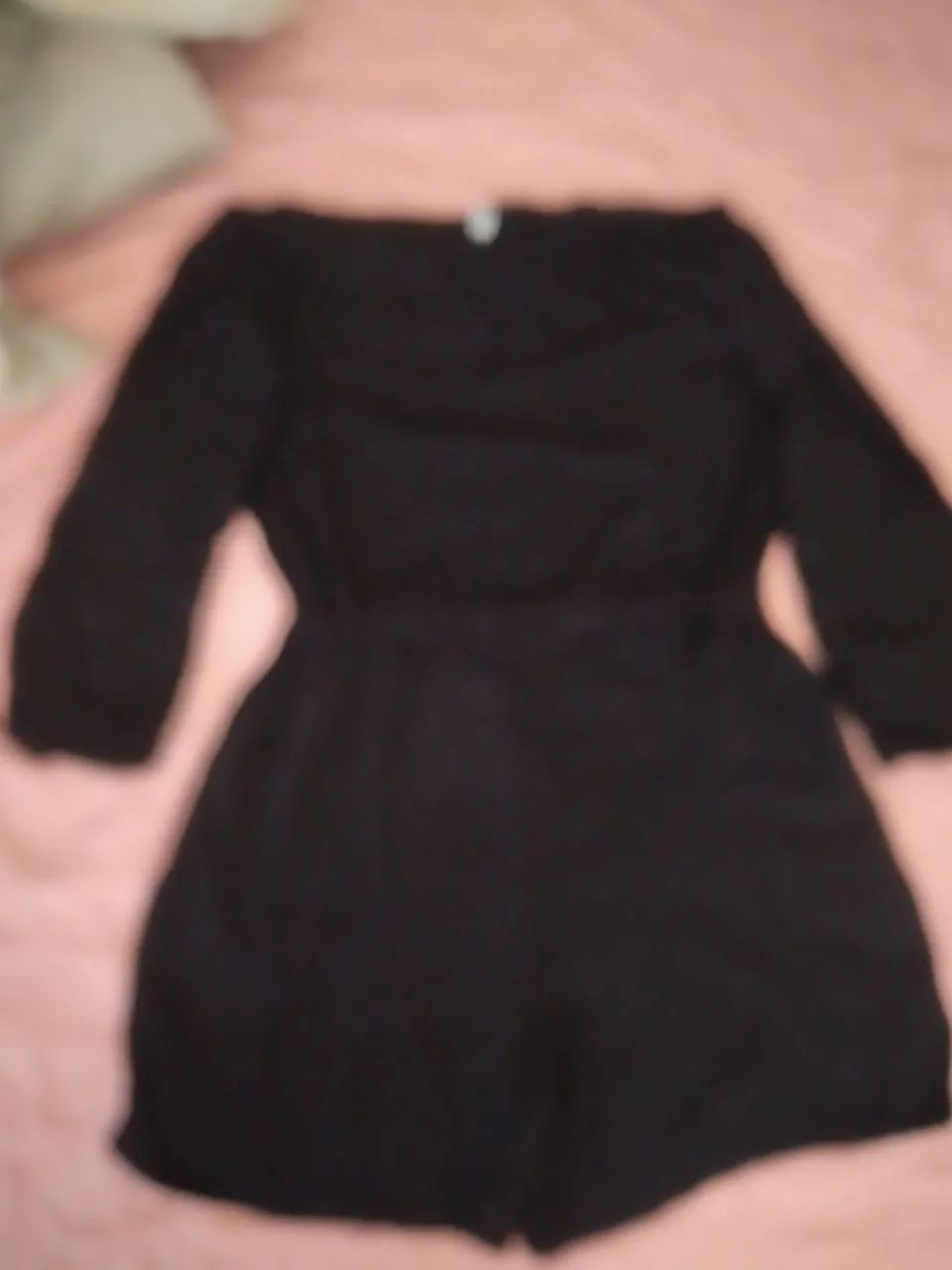 Macacão preto feminino - Foto 2
