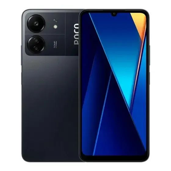 XIAOMI POCO C65 8GB 256GB, Preto + FONE BRINDE
