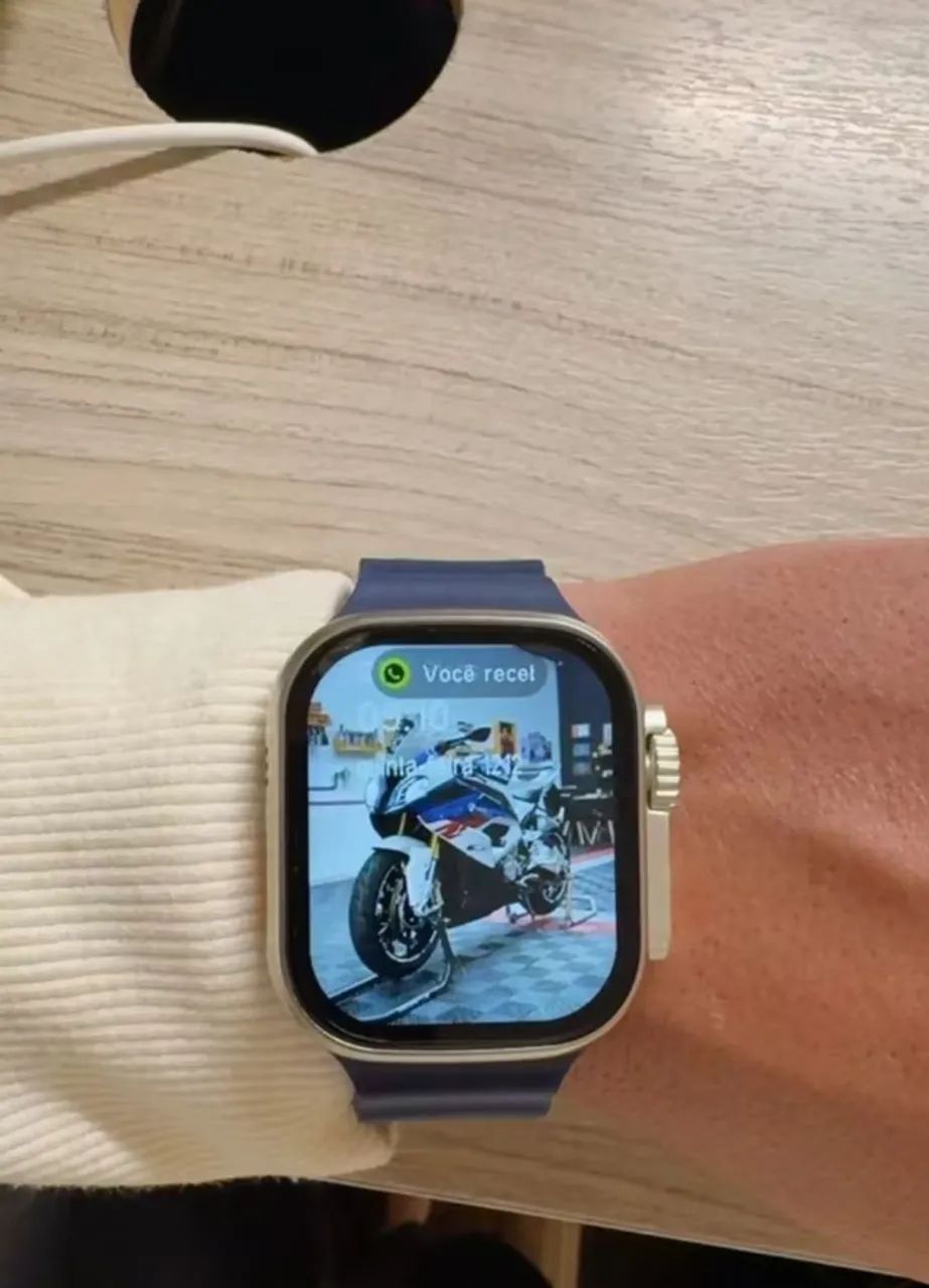 SmartWatch T800 2 Ultra - Envio imediato!