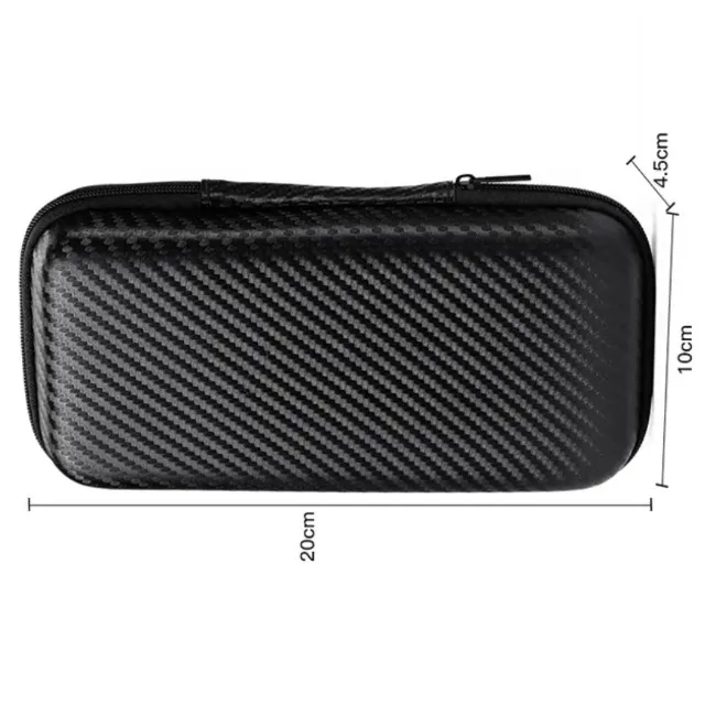 Capa Estojo Case Para Celular Powerbank Cabos Hd Externo e Conector Tomadas