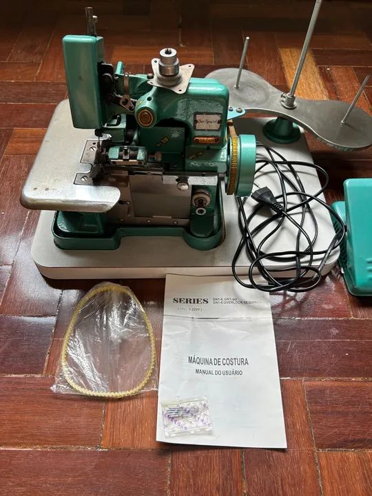 Máquina de Overlock Semi Industrial - Foto 5