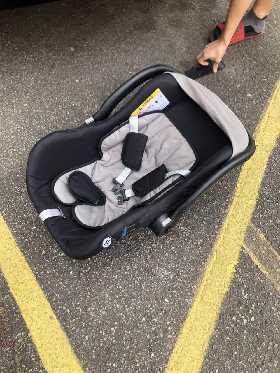 Bebê Conforto - Cadeira para Carro - Foto 2